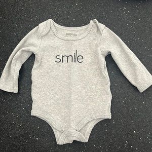 Indigo Baby Bodysuit 6-12m
